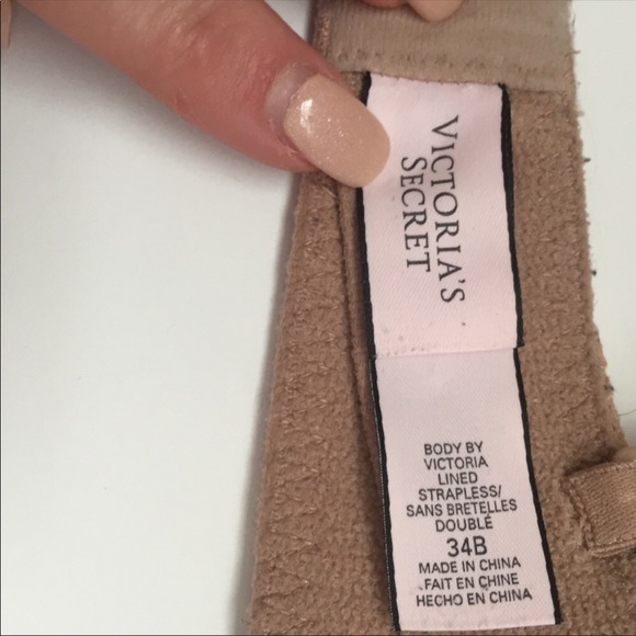 Victoria’s Secret Lace Body Lined Strapless Bra - Picture 7 of 7